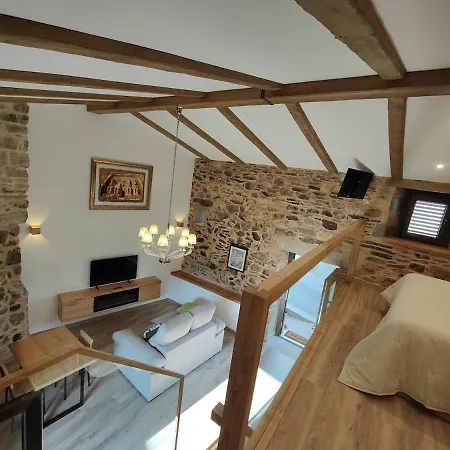 A Casa De Salvador - Retiro Rural Con Alma Gallega *