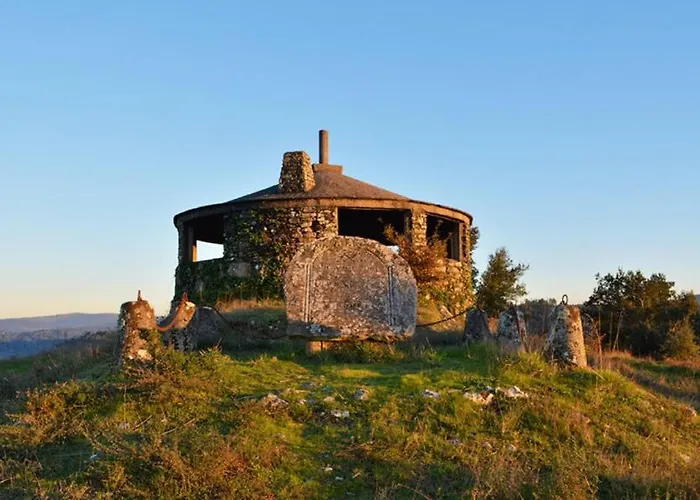 Feriehus A Casa De Salvador - Retiro Rural Con Alma Gallega *