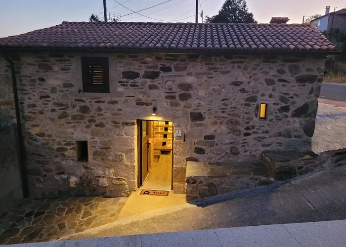 A Casa De Salvador - Retiro Rural Con Alma Gallega * Vedra