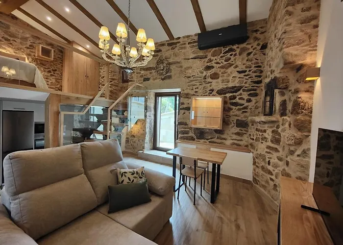 A Casa De Salvador - Retiro Rural Con Alma Gallega Feriehus